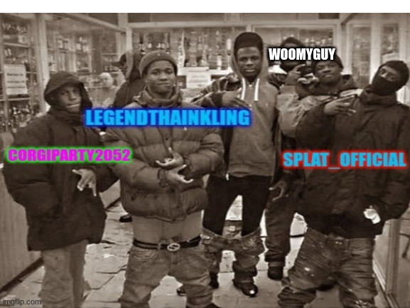 Hi | WOOMYGUY | made w/ Imgflip meme maker