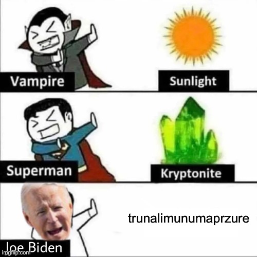 At least it isn't covfefe and hamberders, right? | trunalimunumaprzure | made w/ Imgflip meme maker