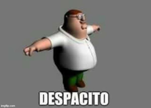 Peter Griffin T-Pose | image tagged in peter griffin t-pose | made w/ Imgflip meme maker