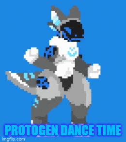 Protogen Dance Gif