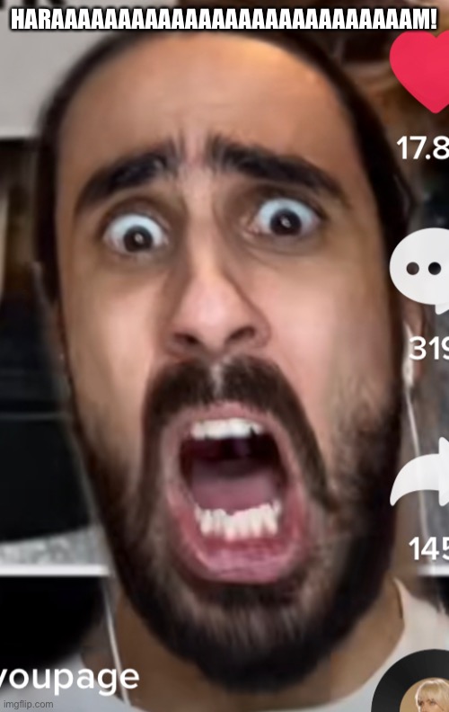 HARAAAAAAAAAAAAAAAAAAAAAAAAAAAM! | made w/ Imgflip meme maker