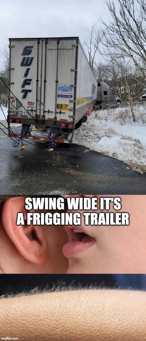 Swing wide | image tagged in truck | made w/ Imgflip meme maker