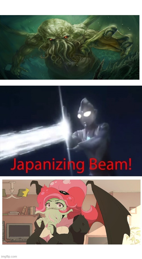 Japanizing Beam! | image tagged in japanizing beam | made w/ Imgflip meme maker