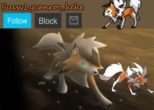 SussyLycanroc_hehe | made w/ Imgflip meme maker