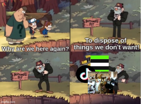 Gravity Falls Bottomless Pit | image tagged in gravity falls bottomless pit | made w/ Imgflip meme maker