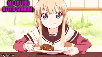 New trending GIF tagged anime naruto eating via  Trending Gifs
