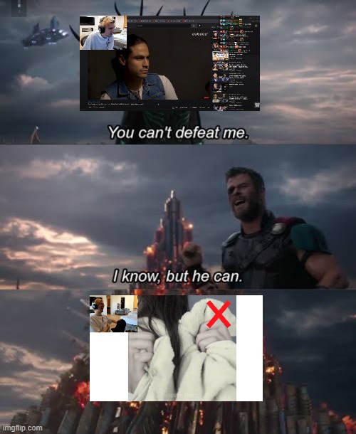 Thor Ragnarok Meme | image tagged in thor ragnarok meme | made w/ Imgflip meme maker