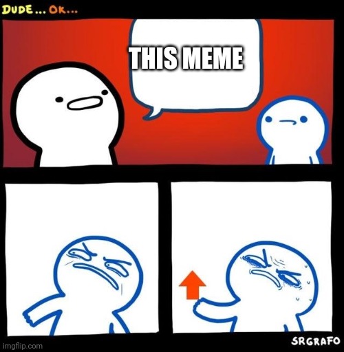 Disgusted Upvote | THIS MEME | image tagged in disgusted upvote | made w/ Imgflip meme maker