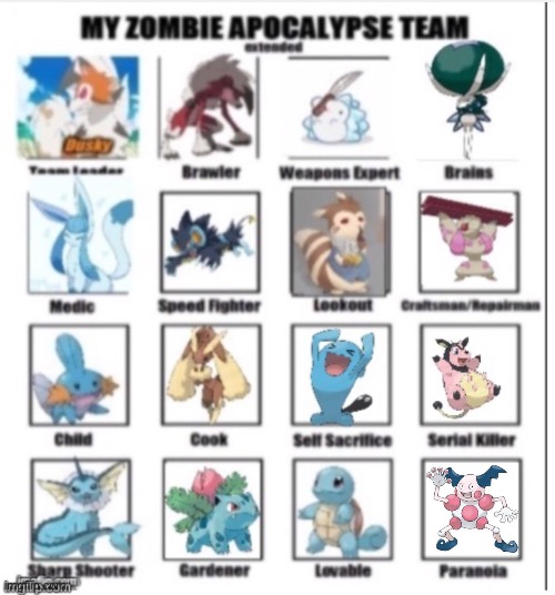 Ayooo the team got completed | image tagged in pokemon | made w/ Imgflip meme maker