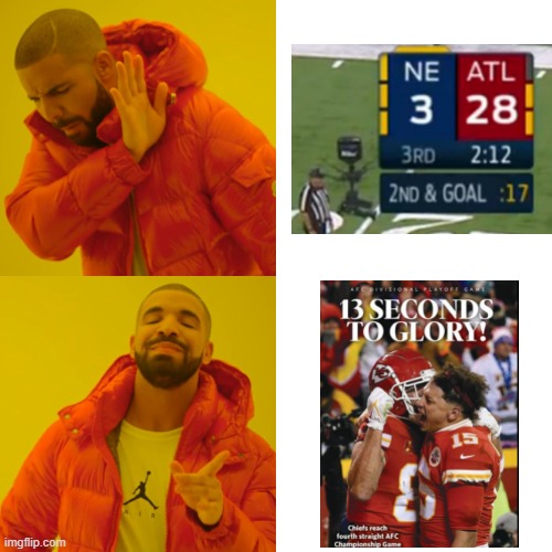 Forget the Score...The Time is More Impressive | image tagged in memes,drake hotline bling | made w/ Imgflip meme maker
