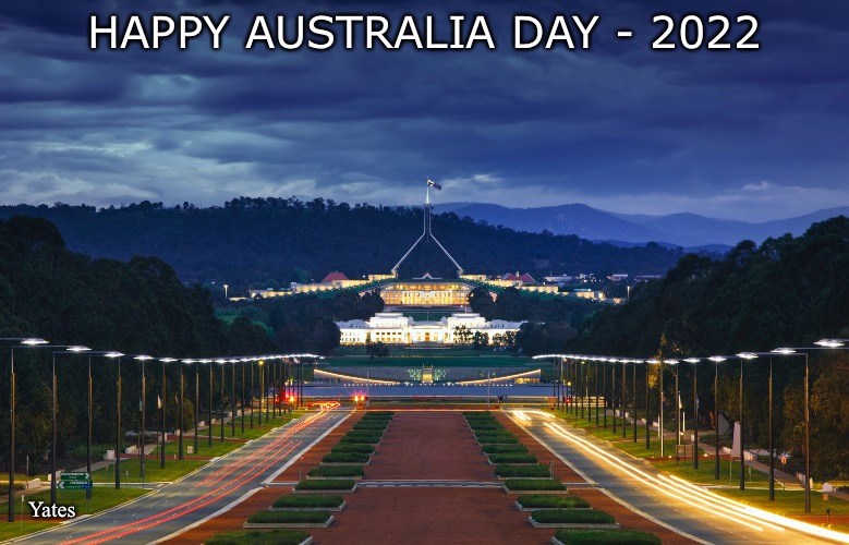 Happy Australia Day | HAPPY AUSTRALIA DAY - 2022; Yates | image tagged in happy australia day | made w/ Imgflip meme maker