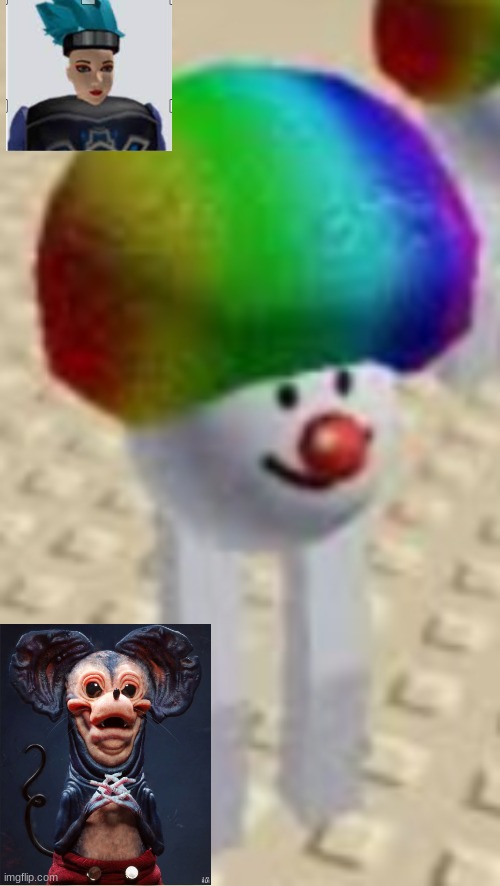 idk | image tagged in hot clown,weird | made w/ Imgflip meme maker