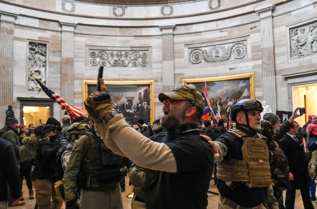 Capitol Riot 1/6 Insurrection Selfie Militia Terrorist Blank Meme Template