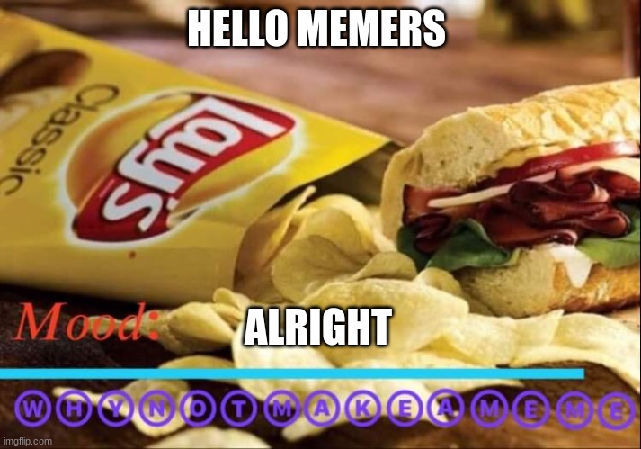 whynot template | HELLO MEMERS; ALRIGHT | image tagged in whynot template | made w/ Imgflip meme maker