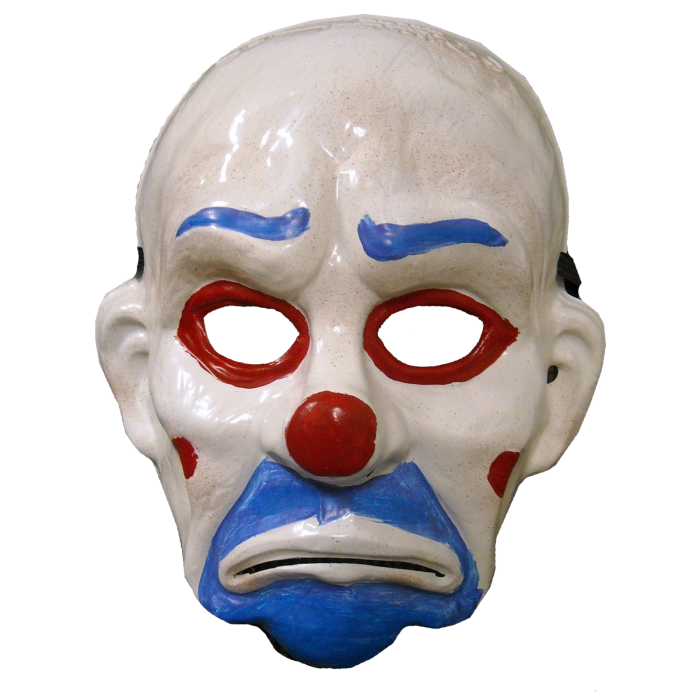 Sad Clown Mask Blank Meme Template
