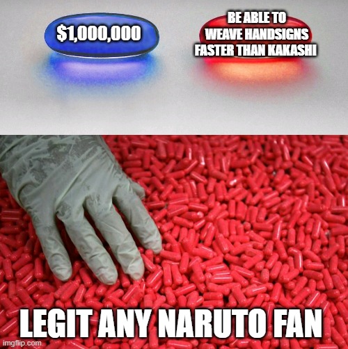 Blue or red pill Imgflip