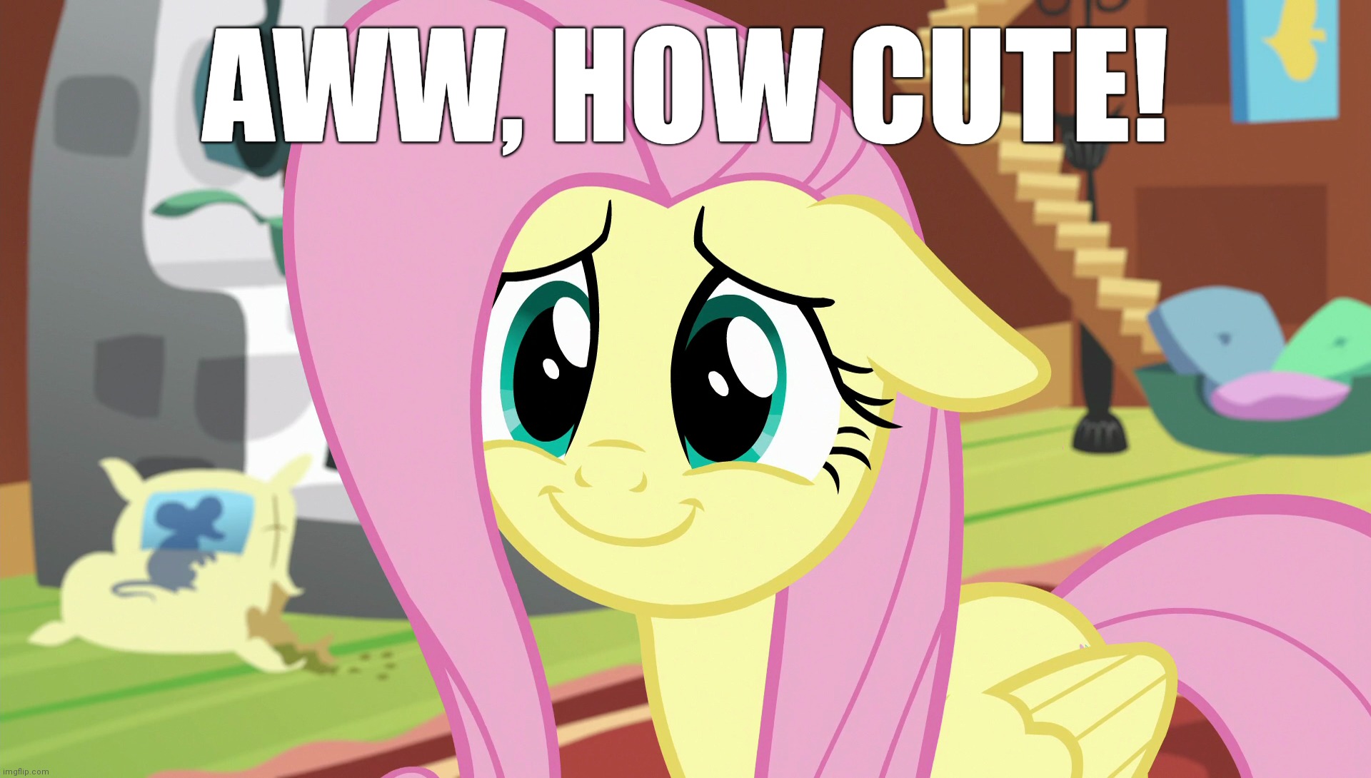 Shyabetes (MLP) | AWW, HOW CUTE! | image tagged in shyabetes mlp | made w/ Imgflip meme maker