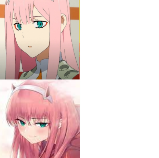 Zero two anime drake meme - Imgflip