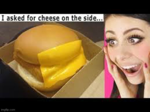 I Asked For Cheese | image tagged in i asked for cheese | made w/ Imgflip meme maker