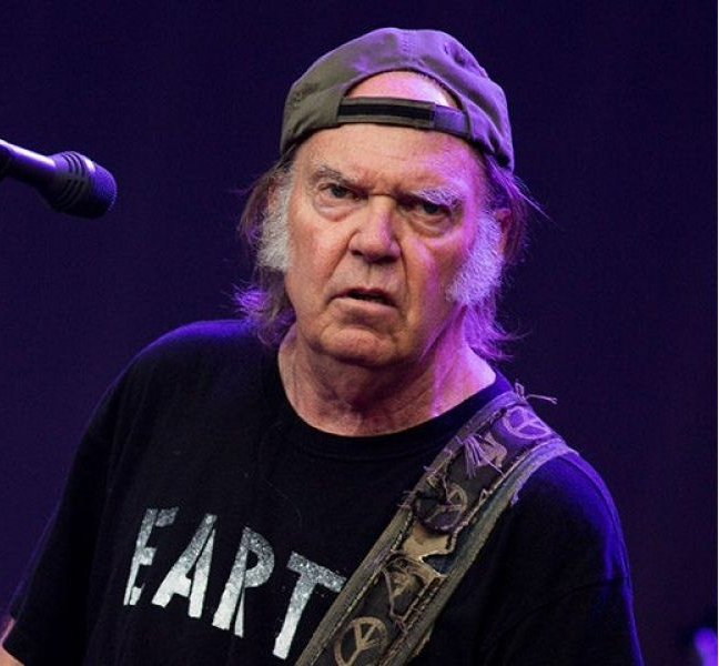 Neil Young Blank Meme Template