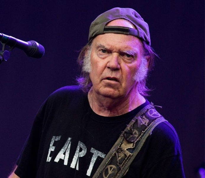 High Quality Neil Young Blank Meme Template