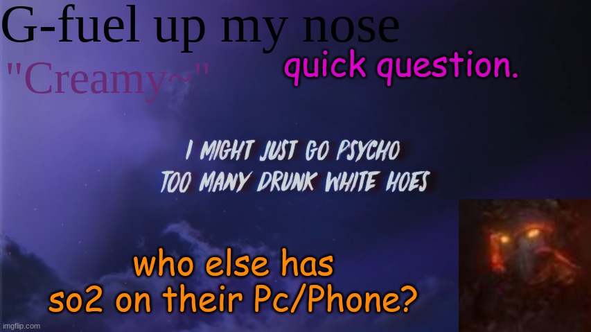 very fun game. | quick question. who else has so2 on their Pc/Phone? | image tagged in sub to my yt | made w/ Imgflip meme maker