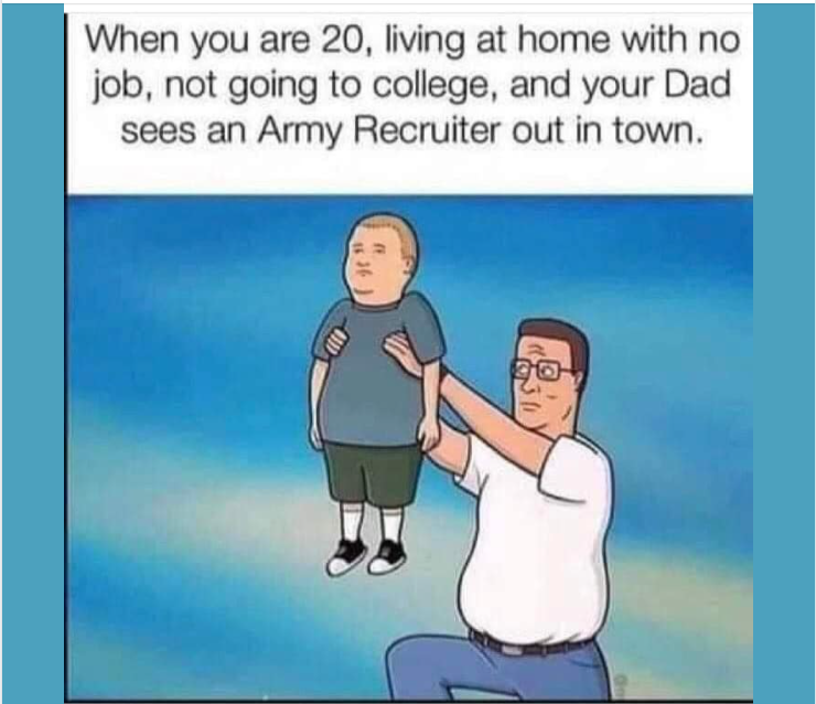 King of the hill Blank Meme Template