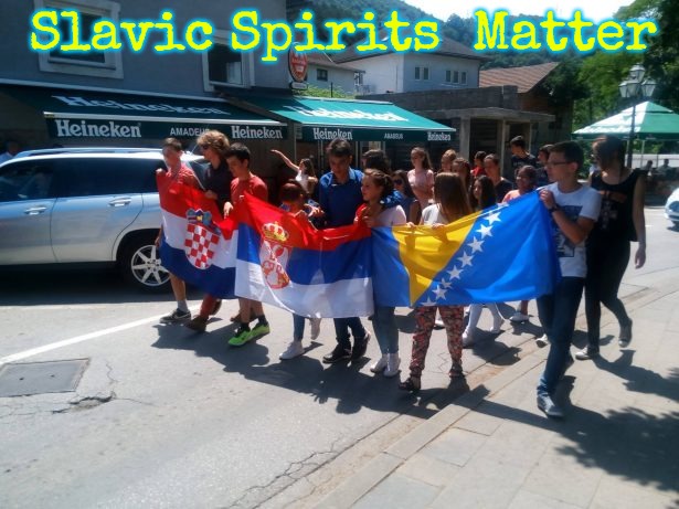Yugoslavian Students | Slavic Spirits  Matter | image tagged in yugoslavian students,slavic spirits matter | made w/ Imgflip meme maker