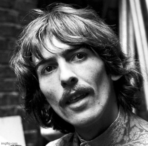 image tagged in george harrison | made w/ Imgflip meme maker