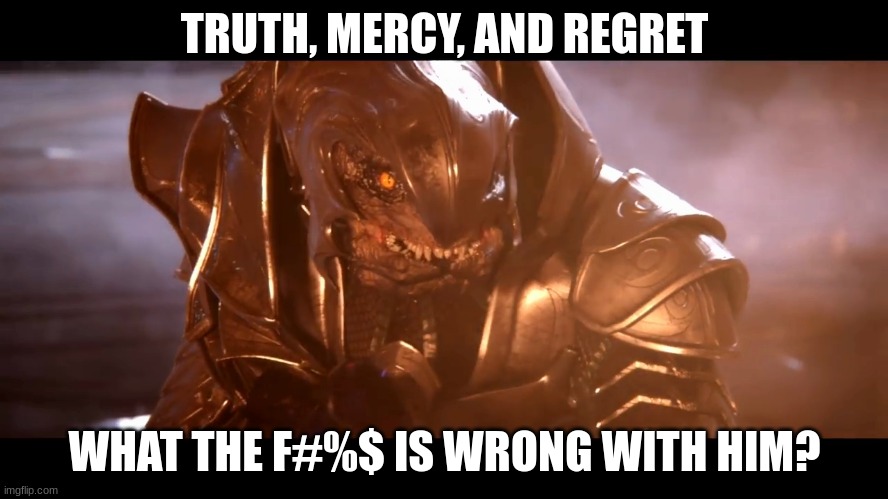 surprise arbiter 2 | image tagged in surprise arbiter 2 | made w/ Imgflip meme maker