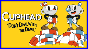 High Quality Cup head don’t deal with the devil Blank Meme Template