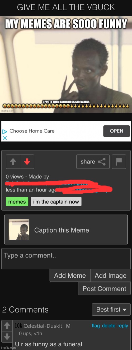 made w/ Imgflip meme maker