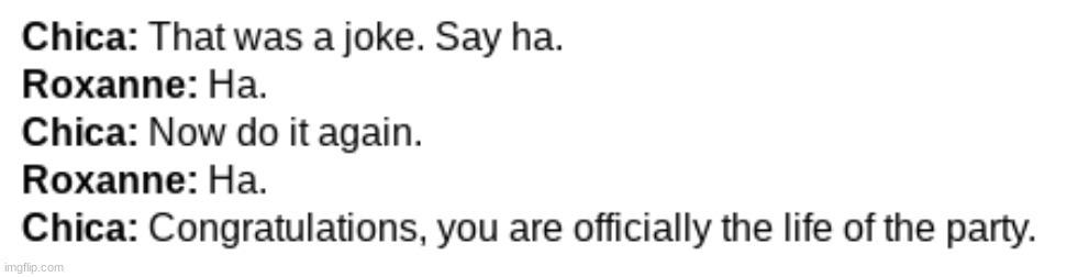 teaching roxy about comedy | made w/ Imgflip meme maker