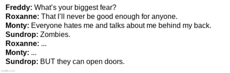 This could be cannon. Tell me I'm wrong | made w/ Imgflip meme maker