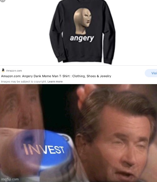 Stonks! | image tagged in invest,meme man,merchandise,unfunny,joey tribbiani will eat all of your pizzas,oh wow are you actually reading these tags | made w/ Imgflip meme maker