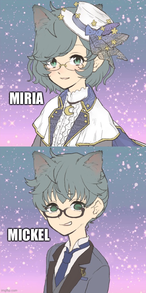 Miria and/or Mickel … Please do not remove the moon pendant | MIRIA; MICKEL | made w/ Imgflip meme maker