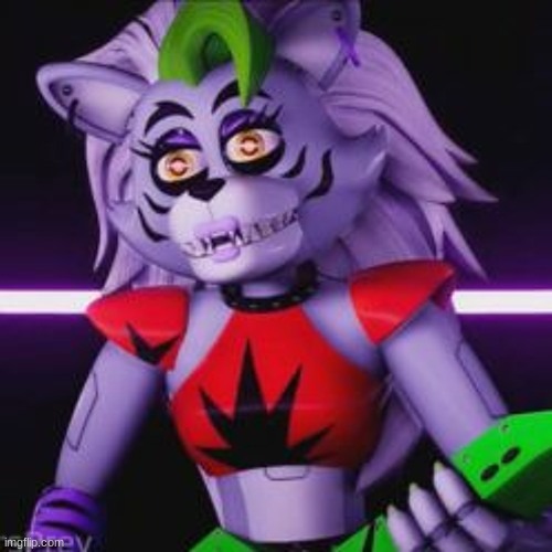 image tagged in roxy is a huge bitch | made w/ Imgflip meme maker