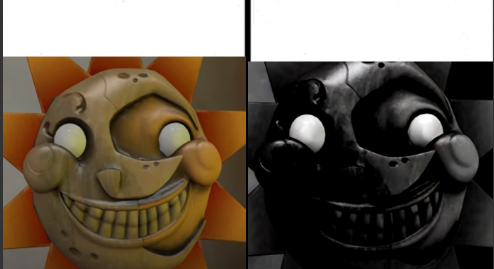 Sun-Canny Blank Meme Template