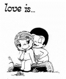 Love is Blank Meme Template