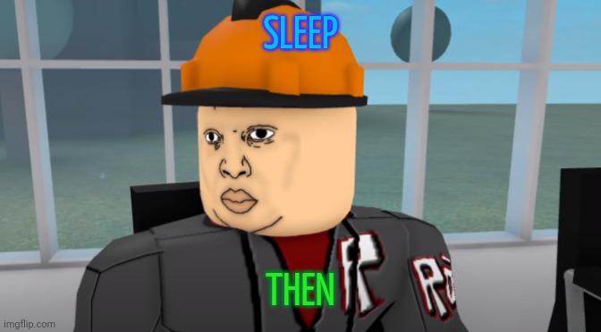 Bruh | SLEEP THEN | image tagged in bruh | made w/ Imgflip meme maker
