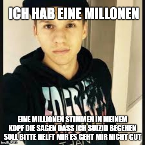 Ich Hab Eine Millionen Doch Kein Cent Auf Der Bank Imgflip