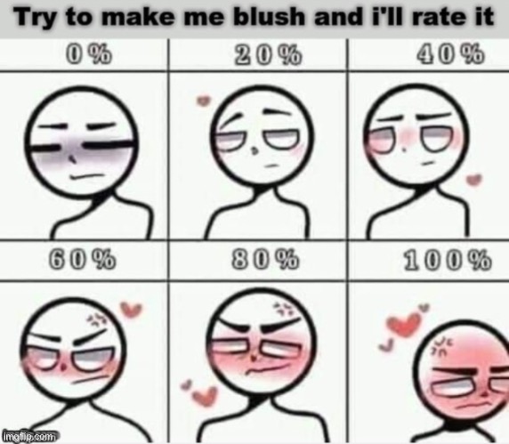 keep in my that im a guy | image tagged in try to make me blush | made w/ Imgflip meme maker