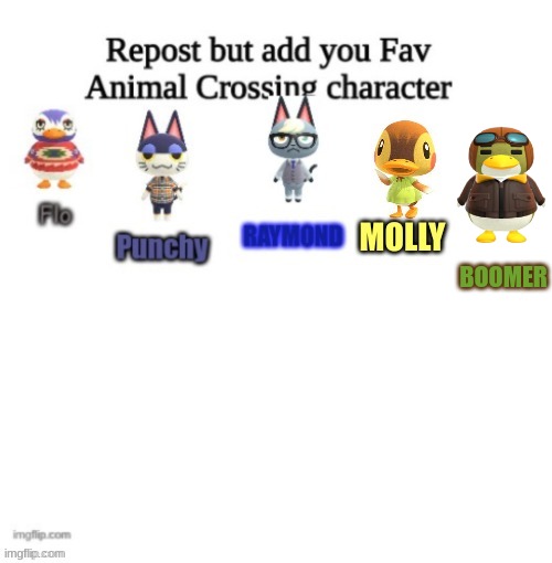 Repost! | BOOMER | image tagged in repost,animal crossing,boomer | made w/ Imgflip meme maker
