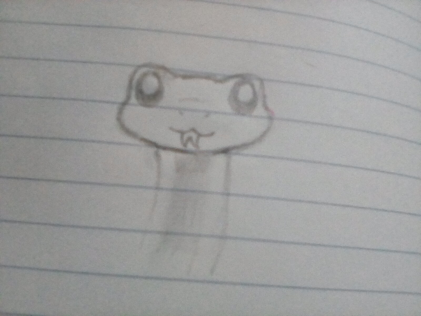 Snek that I drew (Vairo) Blank Meme Template