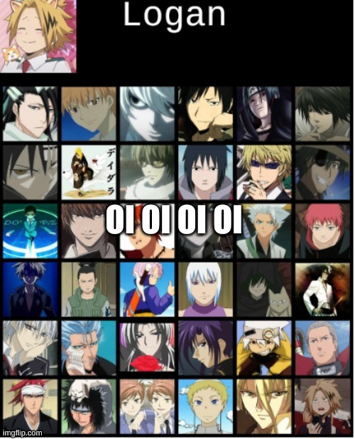 Logan's temp, yes another one, also thank you yachtttttttttttttt | OI OI OI OI | image tagged in logan's temp yes another one also thank you yachtttttttttttttt | made w/ Imgflip meme maker