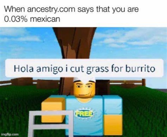 Original meme by Asriel. | image tagged in le mexicana | made w/ Imgflip meme maker