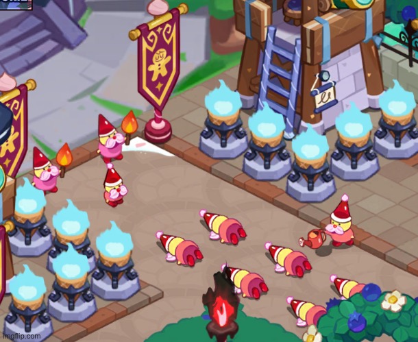 My guild decorators did this | made w/ Imgflip meme maker