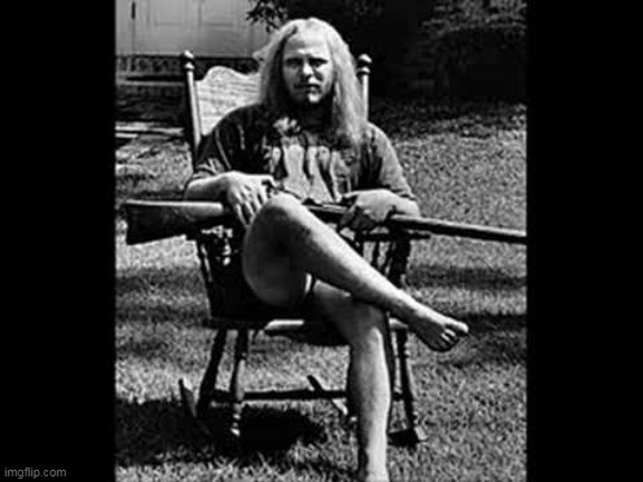 Ronnie Van Zant - Lynyrd Skynyrd | image tagged in ronnie van zant - lynyrd skynyrd | made w/ Imgflip meme maker