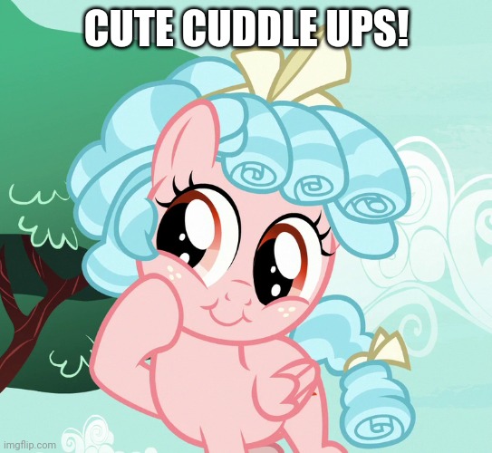 CUTE CUDDLE UPS! | made w/ Imgflip meme maker