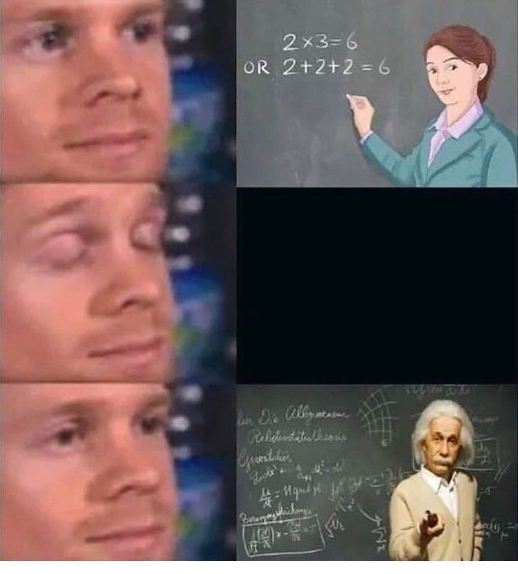 Math Is Math meme Blank Template - Imgflip